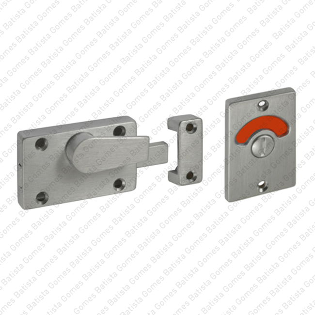 Fecho WC com indicador